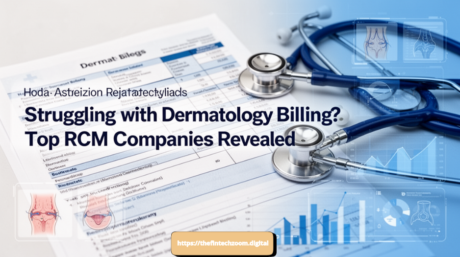 Struggling with Dermatology Billing? Top RCM Companies Revealed