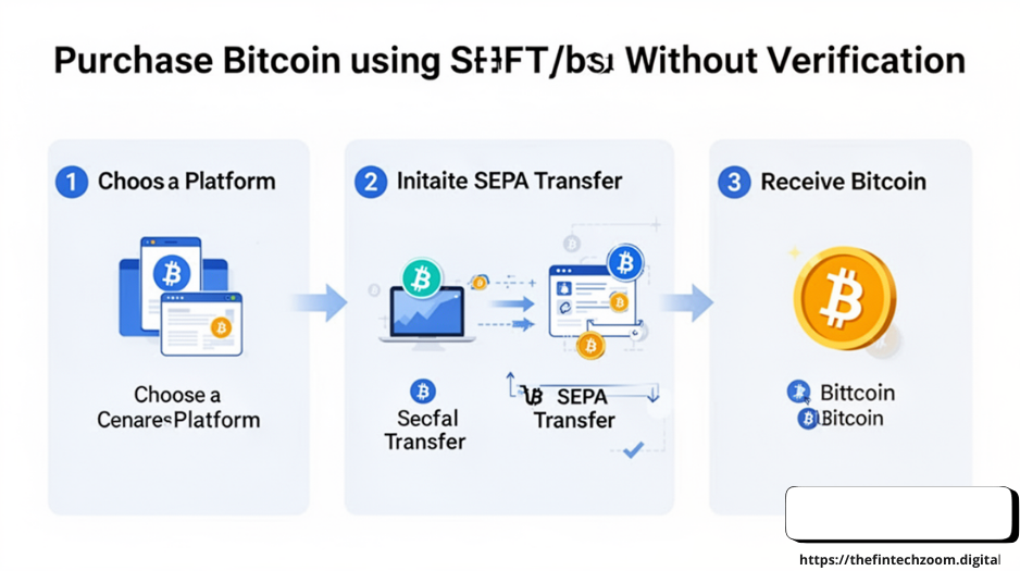 How to Purchase Bitcoin using SEPA without verification