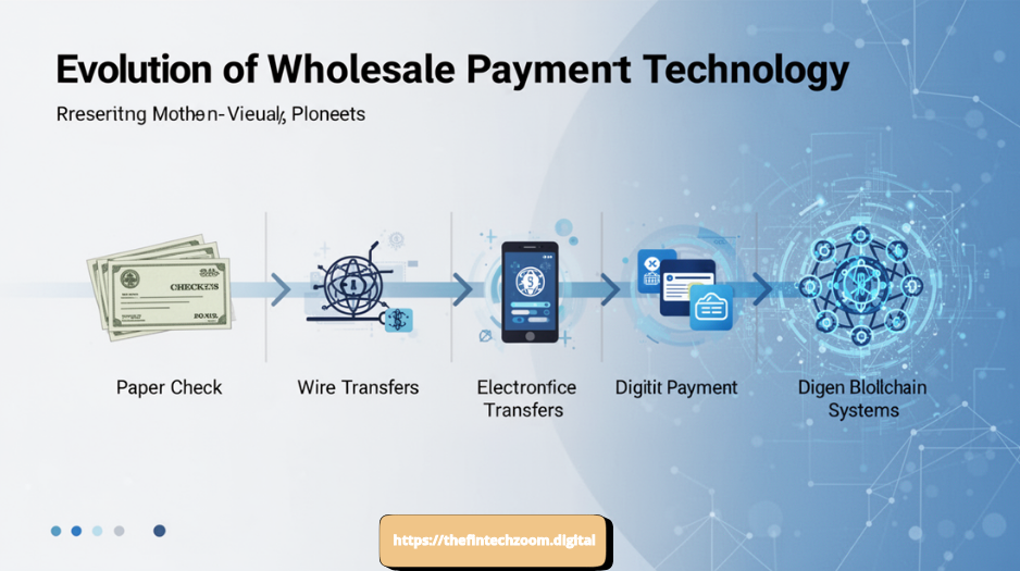 From Checks to Blockchain: The Evolution of Wholesale Payment Technology