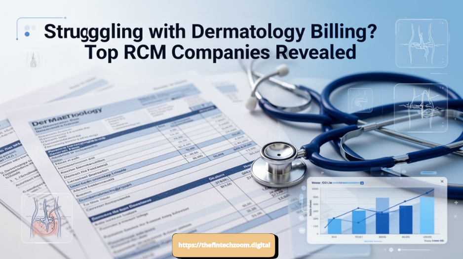 Struggling with Dermatology Billing? Top RCM Companies Revealed