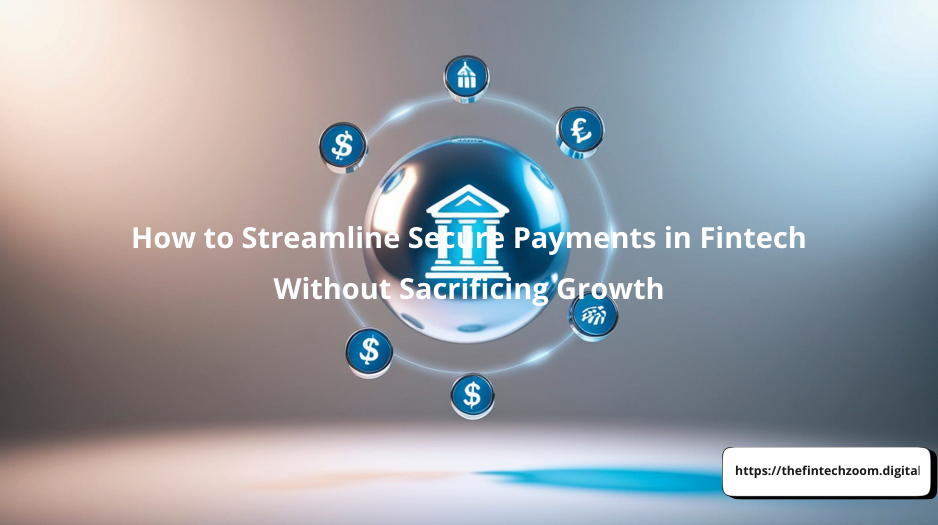 How to Streamline Secure Payments in Fintech Without Sacrificing Growth