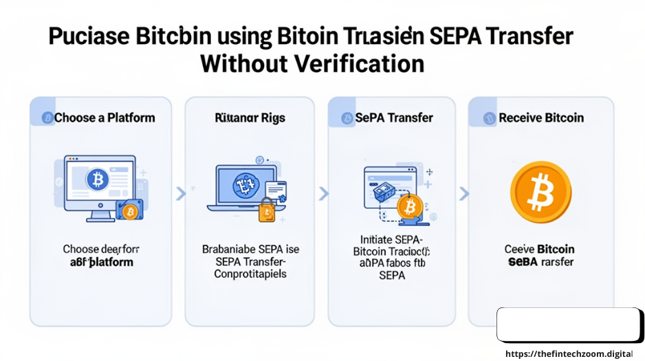 How to Purchase Bitcoin using SEPA without verification