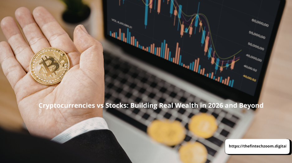 Cryptocurrencies vs Stocks: Building Real Wealth in 2026 and Beyond