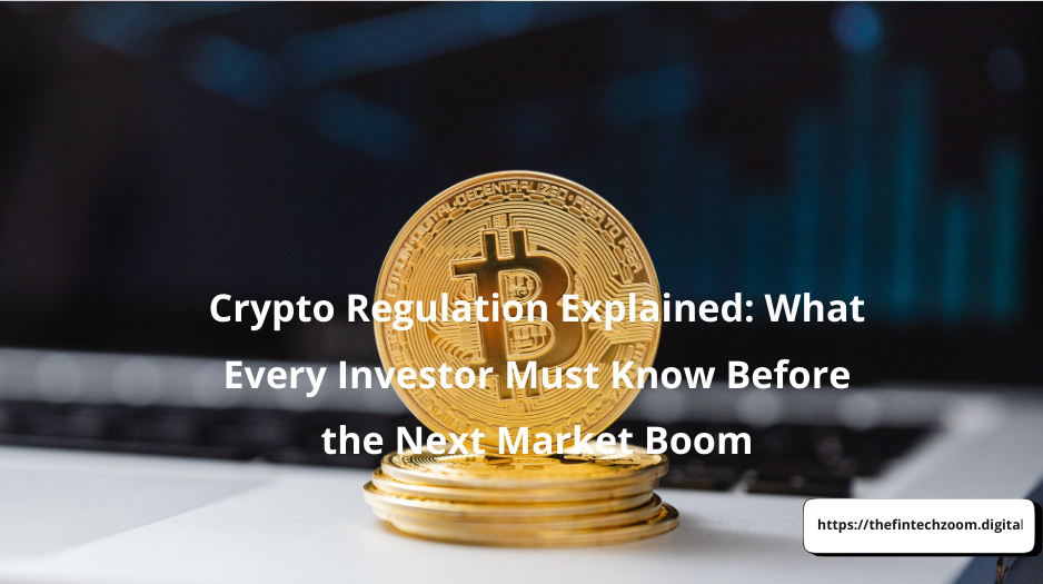 Crypto Regulation Explained: What Every Investor Must Know Before the Next Market Boom