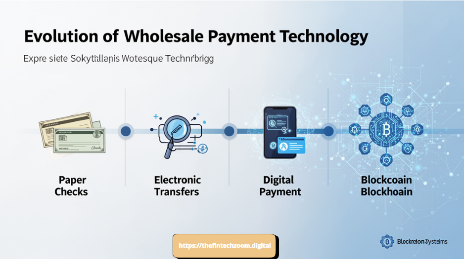 From Checks to Blockchain: The Evolution of Wholesale Payment Technology