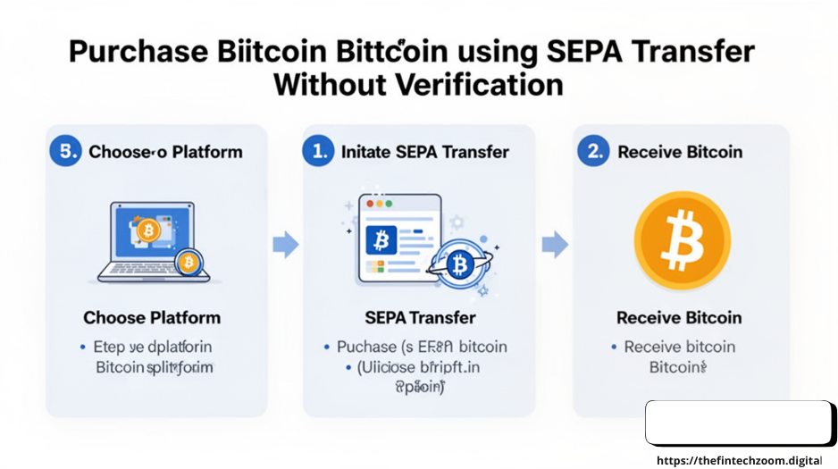 How to Purchase Bitcoin using SEPA without verification