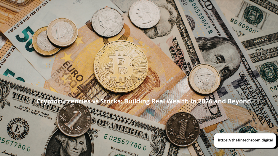 Cryptocurrencies vs Stocks: Building Real Wealth in 2026 and Beyond