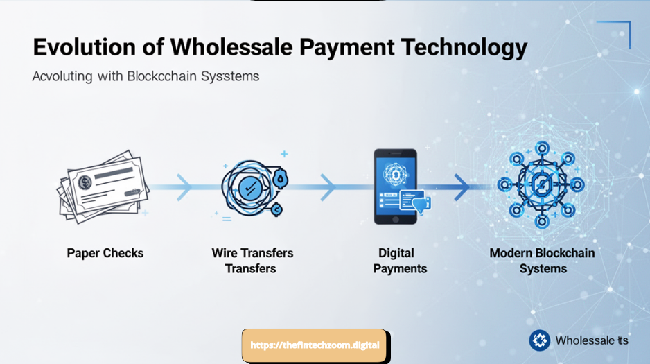 From Checks to Blockchain: The Evolution of Wholesale Payment Technology