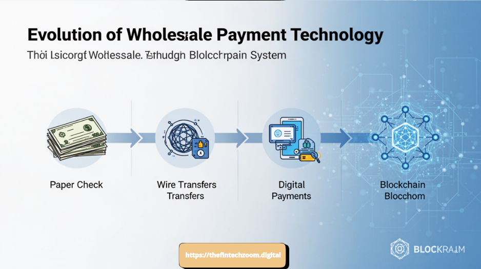 From Checks to Blockchain: The Evolution of Wholesale Payment Technology