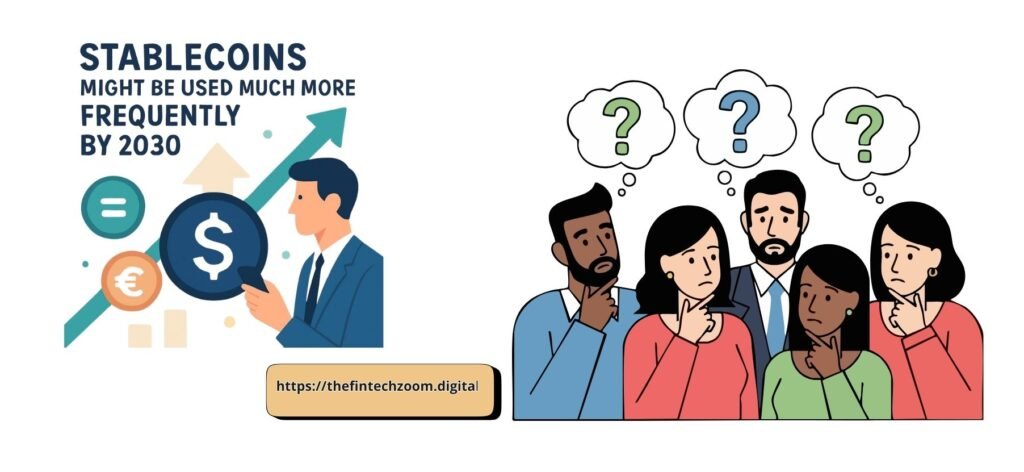 Stablecoins Might Be Used Much More Frequently by 2030