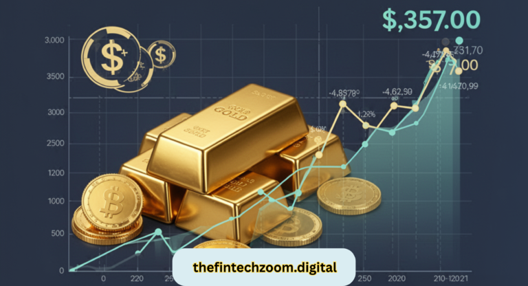 Tracking the Gold Price: FintechZoom Guide for Investors